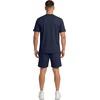 image:imagePrinStory 2026 Mens Summer Track Suits 2 Piece Outfits Athletic Sweatsuit Shirts and Shorts Set with PocketsNavy Blue