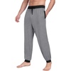 image:imagePrinStory Mens Modal Pajama Pants Cozy Lightweight Pjs Bottoms Knit Sleep Pajama Lounge Pant