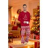 image:imagePrinStory Mens Pajama Sets Loungewear Sleepwear Pjs Lightweight Long Sleeve Shirts amp Bottoms Soft Comfy Sleep Sets S2XLFp Dw Red Elk