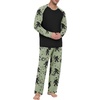 image:imagePrinStory Mens Pajama Sets Loungewear Sleepwear Pjs Lightweight Long Sleeve Shirts and Bottoms Soft Comfy Sleep Sets S4XLFp Apricot Ape Man