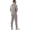 image:imagePrinStory Mens Tracksuit 2 Piece Drawstring Hoodie Sweatsuits Jogging Suits Casual Outfits for MenLight Gray