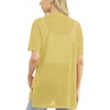 image:imagePrinStory Short Sleeve Cardigans for Women Lightweight Sheer Knit Casual Cover Up with Pockets Summer 2026 Outfit10 Ginger