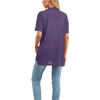 image:imagePrinStory Short Sleeve Cardigans for Women Lightweight Sheer Knit Casual Cover Up with Pockets Summer 2026 Outfit13 Purple