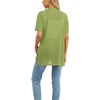 image:imagePrinStory Short Sleeve Cardigans for Women Lightweight Sheer Knit Casual Cover Up with Pockets Summer 2026 Outfit16 Light Green