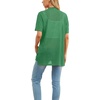 image:imagePrinStory Short Sleeve Cardigans for Women Lightweight Sheer Knit Casual Cover Up with Pockets Summer 2026 Outfit17 Green
