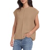 image:imagePrinStory Womens Cap Sleeve Tops Summer Casual Crew Neck Loose Fit Knit Lightweight Sweater Pullover Top