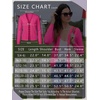 image:imagePrinStory Womens Cardigan Sweaters Long Sleeve Casual Button Down VNeck Open Front Hollow Lightweight Knit Clothes 202611hot Pink