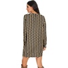 image:imagePrinStory Womens Casual Sweater Dresses Fall Winter Crewneck Loose Fit Pullover Tunic Dress with Side Pockets for Work S4XLA52black Khaki Heart