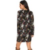 image:imagePrinStory Womens Casual Sweater Dresses Fall Winter Crewneck Loose Fit Pullover Tunic Dress with Side Pockets for Work S4XLA61gray Color Ink