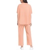 image:imagePrinStory Womens Lounge Set Summer 2 Piece Outfits Pullover Top and Wide Leg Pants Matching Sets 2026Light Pink