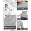 image:imagePrinStory Womens Mock Neck Tops Short Sleeve Turtleneck Slim Fit Basic Shirt for Business Casual Work Dressy Wear S2XLDark Gray