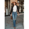 image:imagePrinStory Womens Mock Neck Tops Short Sleeve Turtleneck Slim Fit Basic Shirt for Business Casual Work Dressy Wear S2XLWhite