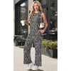 image:imagePrinStory Womens Pajamas Sets 2 Piece Soft Pjs for Women Sleeveless Pajama Set Summer Loungewear with PocketsFpblack Tree Grain
