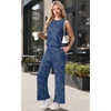 image:imagePrinStory Womens Pajamas Sets 2 Piece Soft Pjs for Women Sleeveless Pajama Set Summer Loungewear with PocketsFpblue Cyan Vines