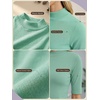 image:imagePrinStory Womens Tops Mock Neck Short Sleeve T Shirts Dressy Casual Ribbed Knit Slim Fit Summer Business Going Out Tops 2026C Turquoise