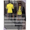 image:imagePrinStory Womens Tops Mock Neck Short Sleeve T Shirts Dressy Casual Ribbed Knit Slim Fit Summer Business Going Out Tops 2026C Yellow