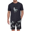 Dark Gray Wolf