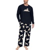Fp Dw Navy White Dog