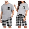 Black White Plaid