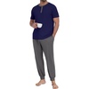 Navy Blue Dark Gray