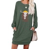 A36-green Sunset Oxhead