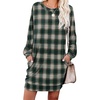 A40-gn Brown Wh Plaid
