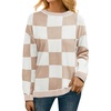 White Camel Plaid