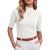 C Beige White