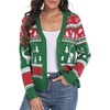 02-fp Green Elk Snowflake