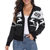 08-fp Black Snowflake Elk