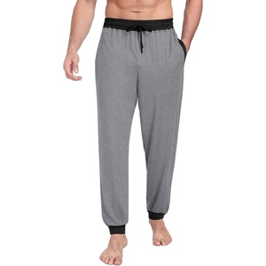 image:imagePrinStory Mens Modal Pajama Pants Cozy Lightweight Pjs Bottoms Knit Sleep Pajama Lounge Pant