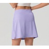image:imagePrinStory 17 Womens Tennis Skirt High Waisted Athletic Skort XS3XL  Workout Skorts Builtin Shorts Split Hem Quick Dry Lightweight Golf Pickleball SportsPurple