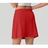 image:imagePrinStory 17 Womens Tennis Skirt High Waisted Athletic Skort XS3XL  Workout Skorts Builtin Shorts Split Hem Quick Dry Lightweight Golf Pickleball SportsRed