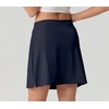 image:imagePrinStory 17 Womens Tennis Skirt High Waisted Athletic Skort XS3XL  Workout Skorts Builtin Shorts Split Hem Quick Dry Lightweight Golf Pickleball SportsNavy Blue