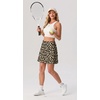 image:imagePrinStory 17 Womens Tennis Skirt High Waisted Athletic Skort XS3XL  Workout Skorts Builtin Shorts Split Hem Quick Dry Lightweight Golf Pickleball SportsLd Khaki