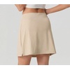 image:imagePrinStory 17 Womens Tennis Skirt High Waisted Athletic Skort XS3XL  Workout Skorts Builtin Shorts Split Hem Quick Dry Lightweight Golf Pickleball SportsKhaki