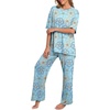 Fp-blue Mandala Print