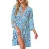 Fp-blue Mandala Print