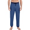 image:imagePrinStory Mens Modal Pajama Pants Cozy Lightweight Pjs Bottoms Knit Sleep Pajama Lounge PantPj Dark Blue