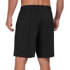 image:imagePrinStory Mens Pajama Shorts Soft Sleep Shorts Pj Bottoms with Pockets  Elastic Waist Drawstring LightweightBreathable and Stretchy Fabric Button FlyBlack