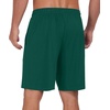image:imagePrinStory Mens Pajama Shorts Soft Sleep Shorts Pj Bottoms with Pockets  Elastic Waist Drawstring LightweightBreathable and Stretchy Fabric Button FlyDark Green