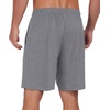 image:imagePrinStory Mens Pajama Shorts Soft Sleep Shorts Pj Bottoms with Pockets  Elastic Waist Drawstring LightweightBreathable and Stretchy Fabric Button FlyDark Gray
