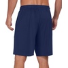 image:imagePrinStory Mens Pajama Shorts Soft Sleep Shorts Pj Bottoms with Pockets  Elastic Waist Drawstring LightweightBreathable and Stretchy Fabric Button FlyNavy Blue