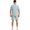 image:imagePrinStory Mens Track Suits 2 Piece Athletic Outfits M3XL  Short Sleeve Shirts and Shorts Set with Pockets Summer Cooling Touch Sweatsuit for Sports Running Beach Travel PartyBlue