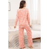 image:imagePrinStory Womens Pajama Sets 2026 Lounge Sets 2 Piece Pjs S2XL  Long Sleeve Pj Set with Pockets Breathable and Stretchy Fabric ladies pajamassoft sleepwearFporange Sunflower