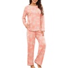 image:imagePrinStory Womens Pajama Sets 2026 Lounge Sets 2 Piece Pjs S2XL  Long Sleeve Pj Set with Pockets Breathable and Stretchy Fabric ladies pajamassoft sleepwearFporange Sunflower