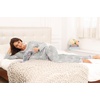 image:imagePrinStory Womens Pajama Sets 2026 Lounge Sets 2 Piece Pjs S2XL  Long Sleeve Pj Set with Pockets Breathable and Stretchy Fabric ladies pajamassoft sleepwearPink Star