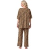 image:imagePrinStory Womens Pajama Sets Short Sleeve Soft Pjs S3XL  2 Piece VNeck Pj Sets for Women with Pockets Comfy Stretchy Pajamas for Sleep Home Travel Maternity NursingFpkhaki Love