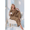 image:imagePrinStory Womens Pajama Sets Short Sleeve Soft Pjs S3XL  2 Piece VNeck Pj Sets for Women with Pockets Comfy Stretchy Pajamas for Sleep Home Travel Maternity NursingFpkhaki Love