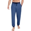 image:imagePrinStory Mens Modal Pajama Pants Cozy Lightweight Pjs Bottoms Knit Sleep Pajama Lounge PantPj Dark Blue